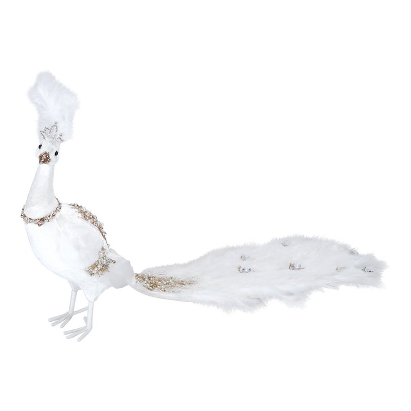 Pavo real - hielo