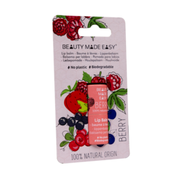 BERRY - Paper Tube Lip Balm