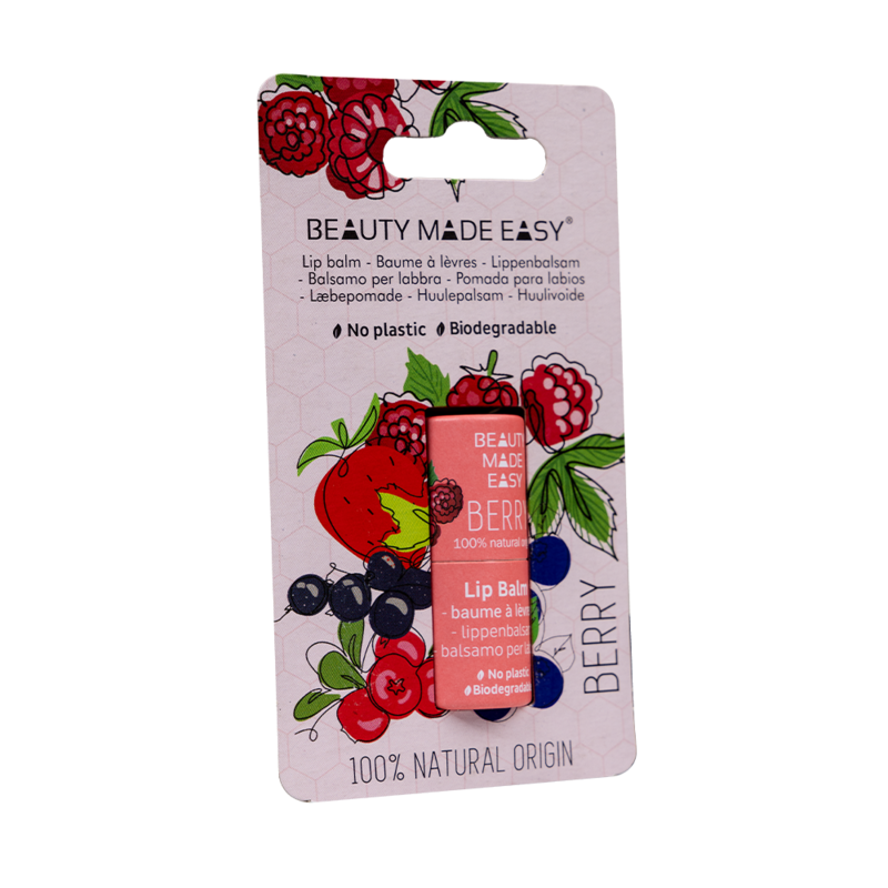 BERRY - Lippenbalsam in Papiertube