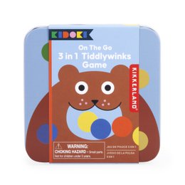 KIDOKI On The Go 3 in 1 Tiddlywinks Game