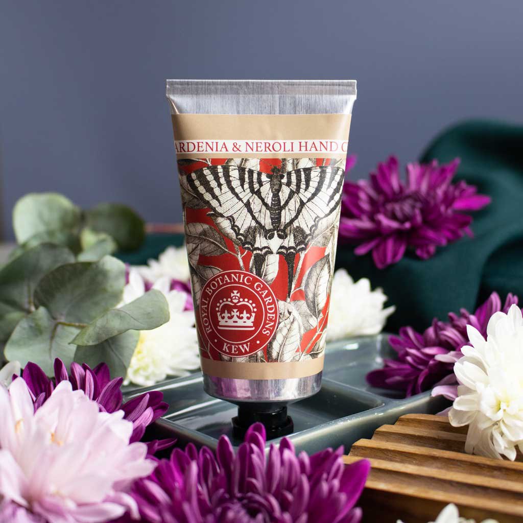 KEW RBG Hand Cream 75ml - Gardenia & Neroli
