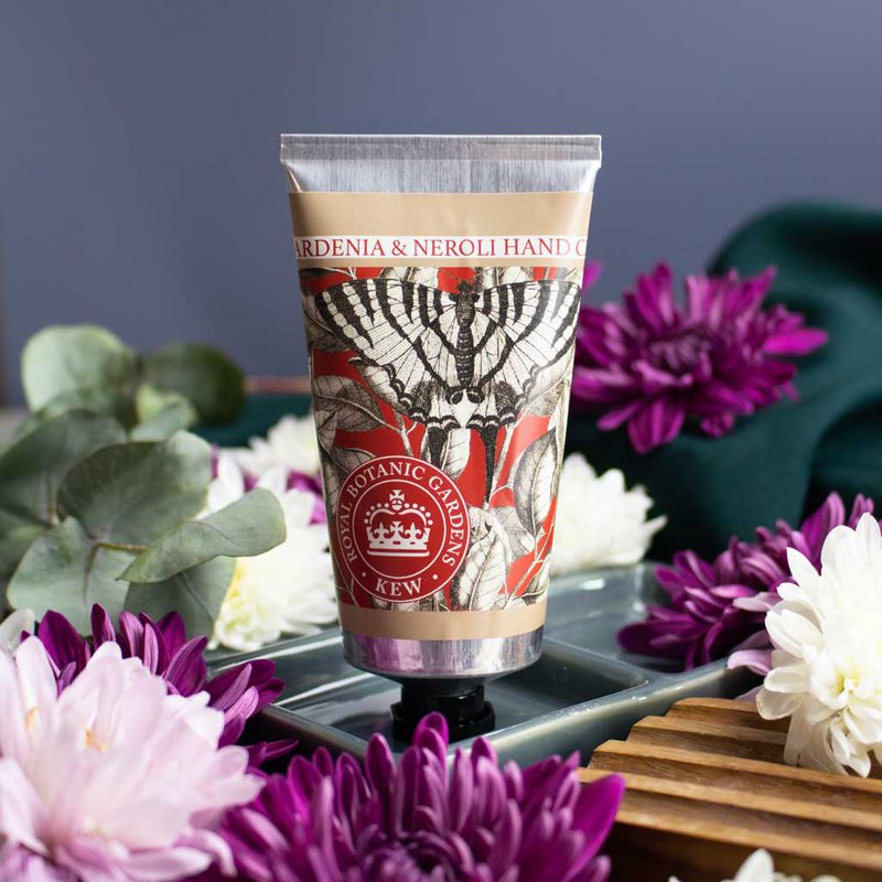 KEW RBG Hand Cream 75ml - Gardenia & Neroli