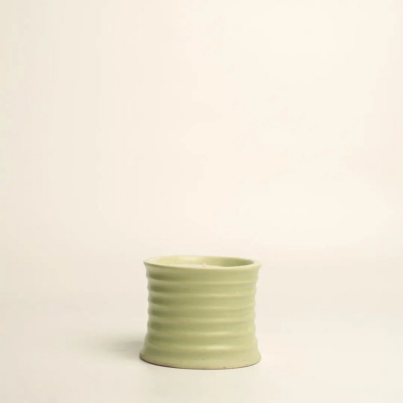 Scented Candle | Soy Wax Berry Pomegranate 250g | Stoneware
