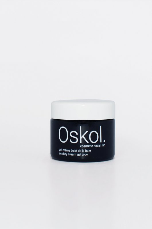 Gel en crema iluminador de bayas