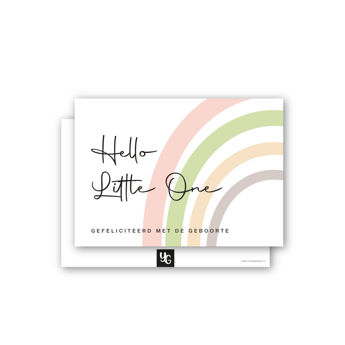 Hello Little One | Card (A6)