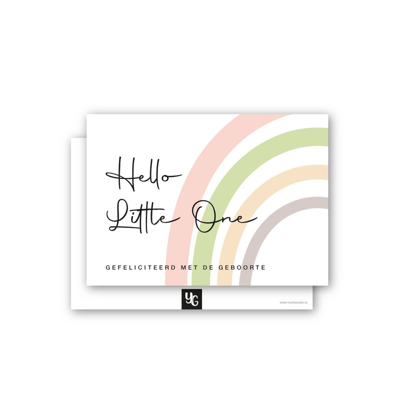 Hello Little One | Card (A6)