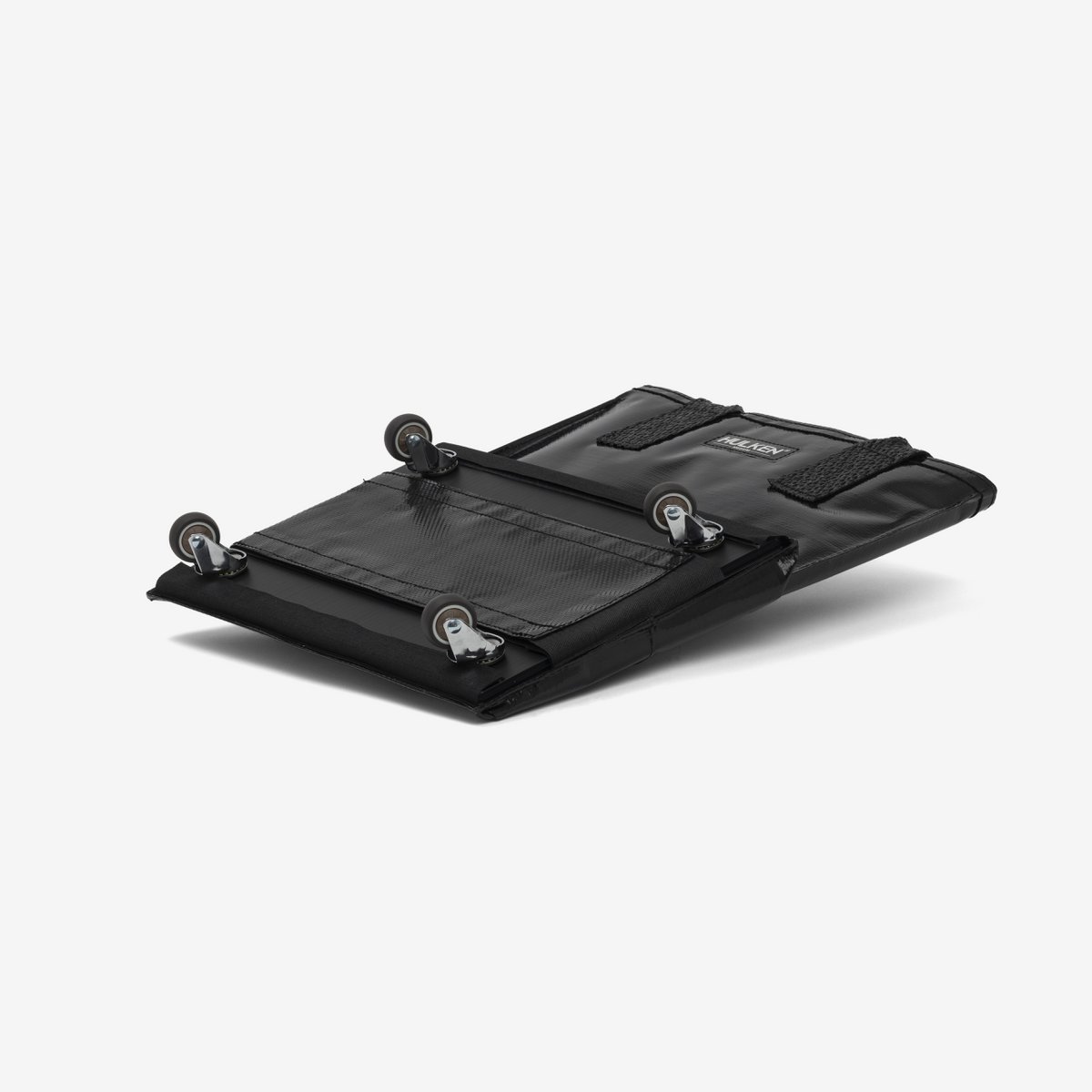 Hulkenbag Medium schwarz mit gebauter Abdeckung