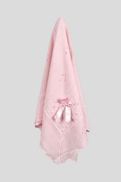 Bubbles Bow Knitting Shawl 172