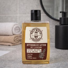 Chłodzący balsam po goleniu dla mężczyzn Master – 120ml