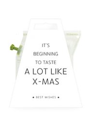 TEABREWER • Schmeckt sehr nach Weihnachten