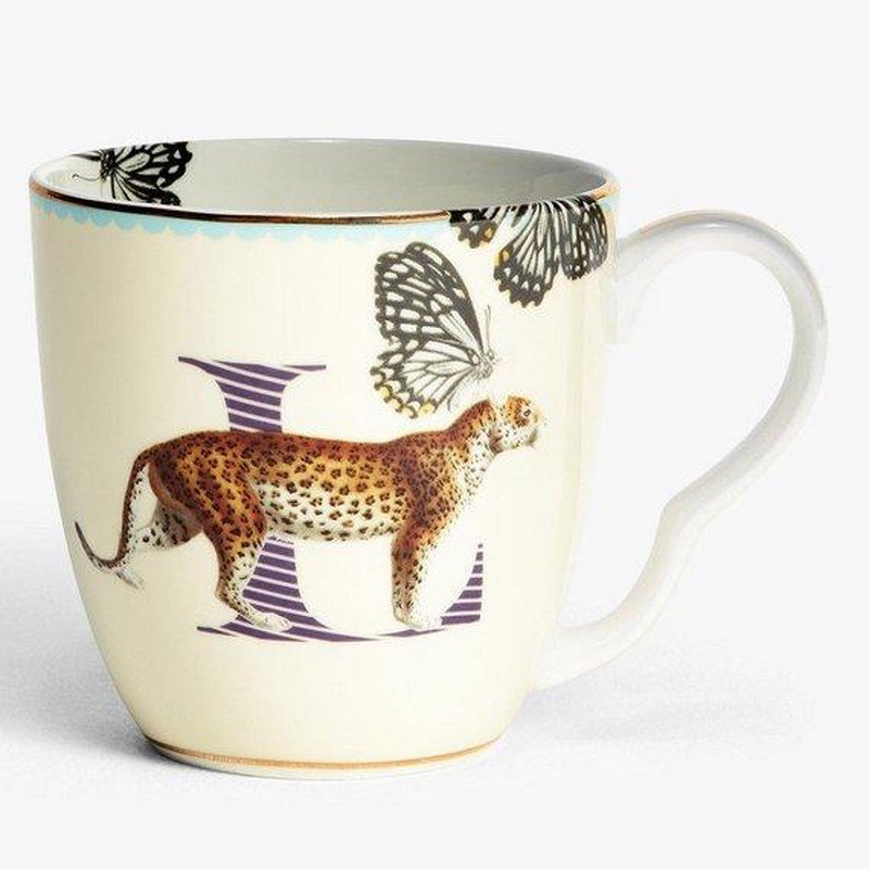 YE - Mug 40 cl Alphabet L
