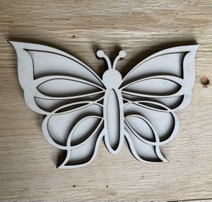 Studio Keut DIY wall lamp butterfly