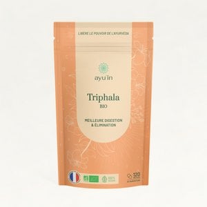 Triphala Bio 120 capsules Frankrijk - spijsvertering & doorvoer