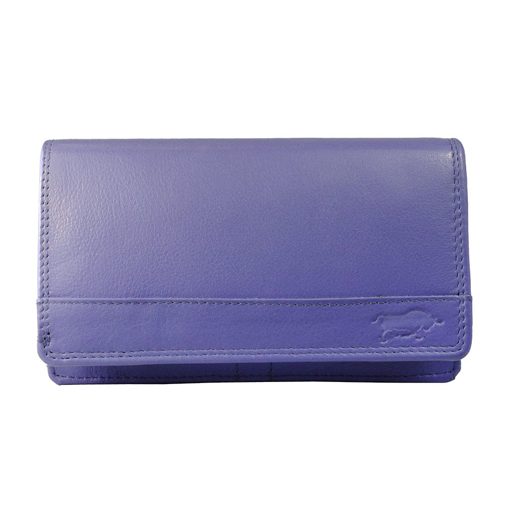 Portefeuille Femme en Cuir RFID - Portefeuille Femme en Cuir - Modèle Harmonica