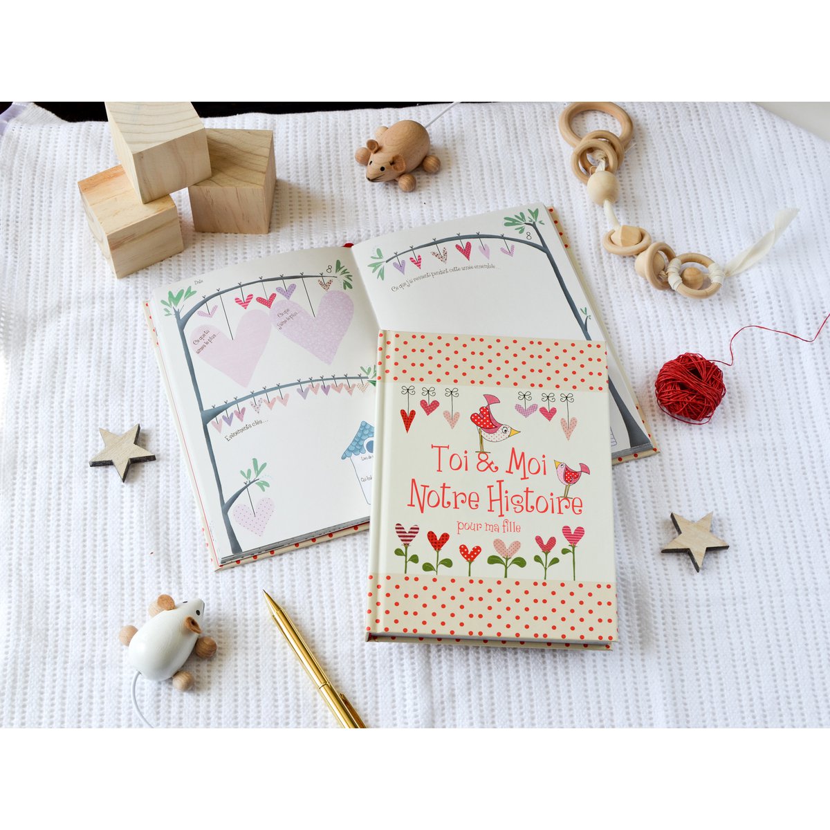 Tú y yo, nuestra historia - Para mi hija - Regalo para nuevas mamás