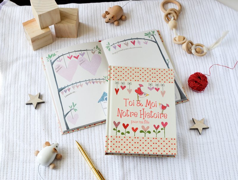 Io e te, la nostra storia - Per mia figlia - Regalo per neo mamme