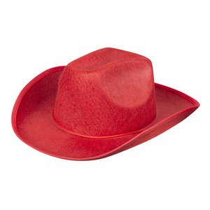 Boland Cowboyhut Rodeo fühlte sich rot an