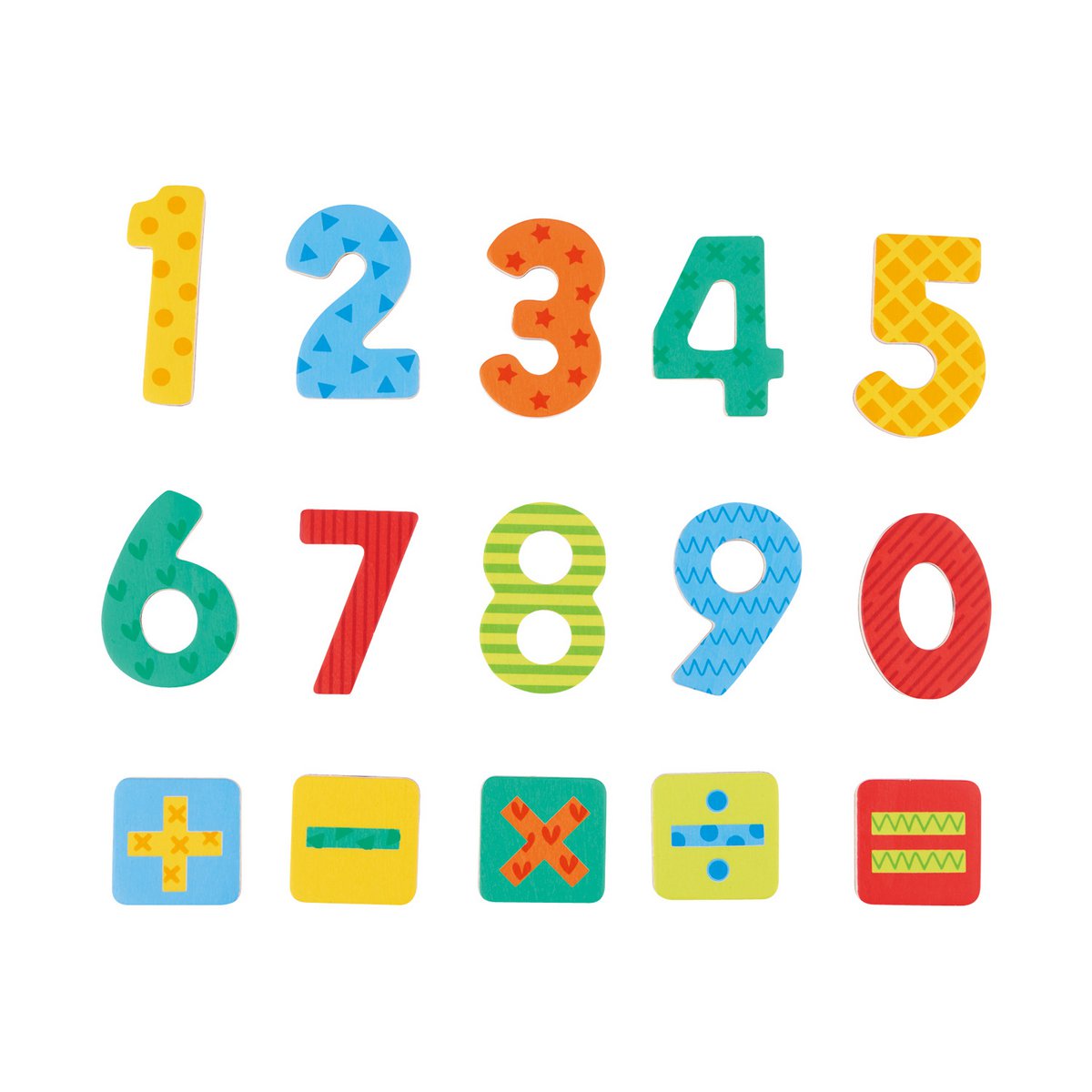 Juego de números magnéticos Lelin®