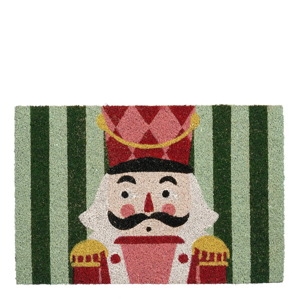 Doormat nutcracker green
