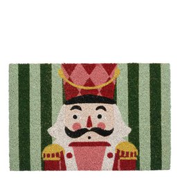 Doormat nutcracker green