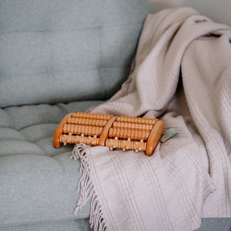 Foot massage roller