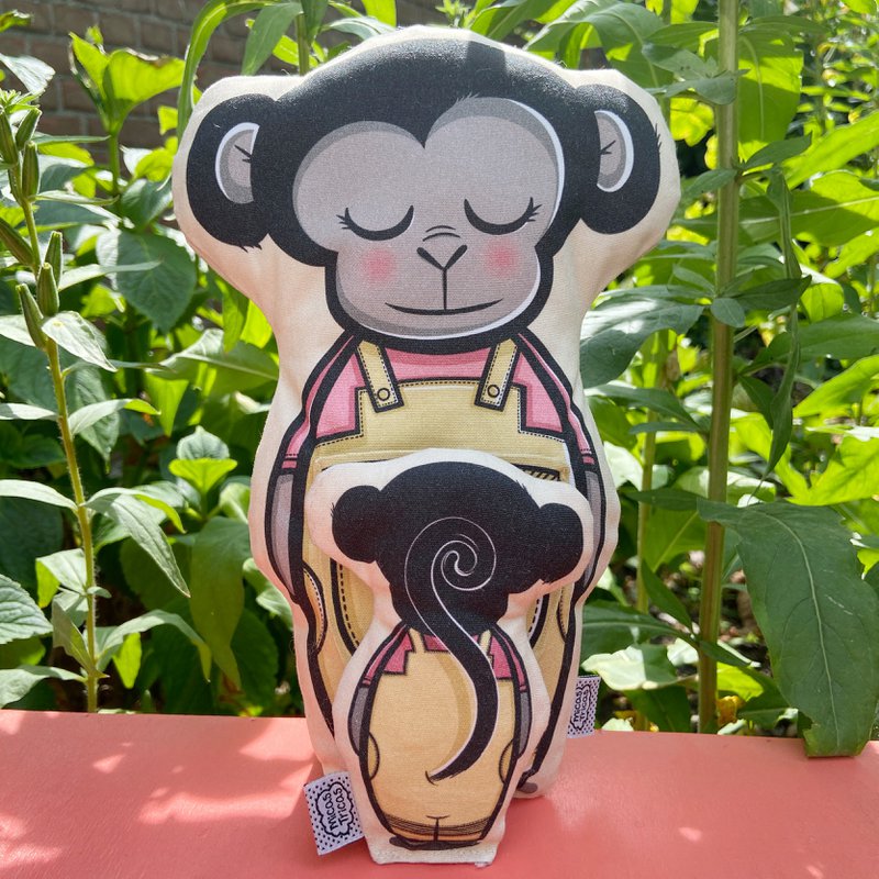 Miljøvenlig Monkey Soft Toy