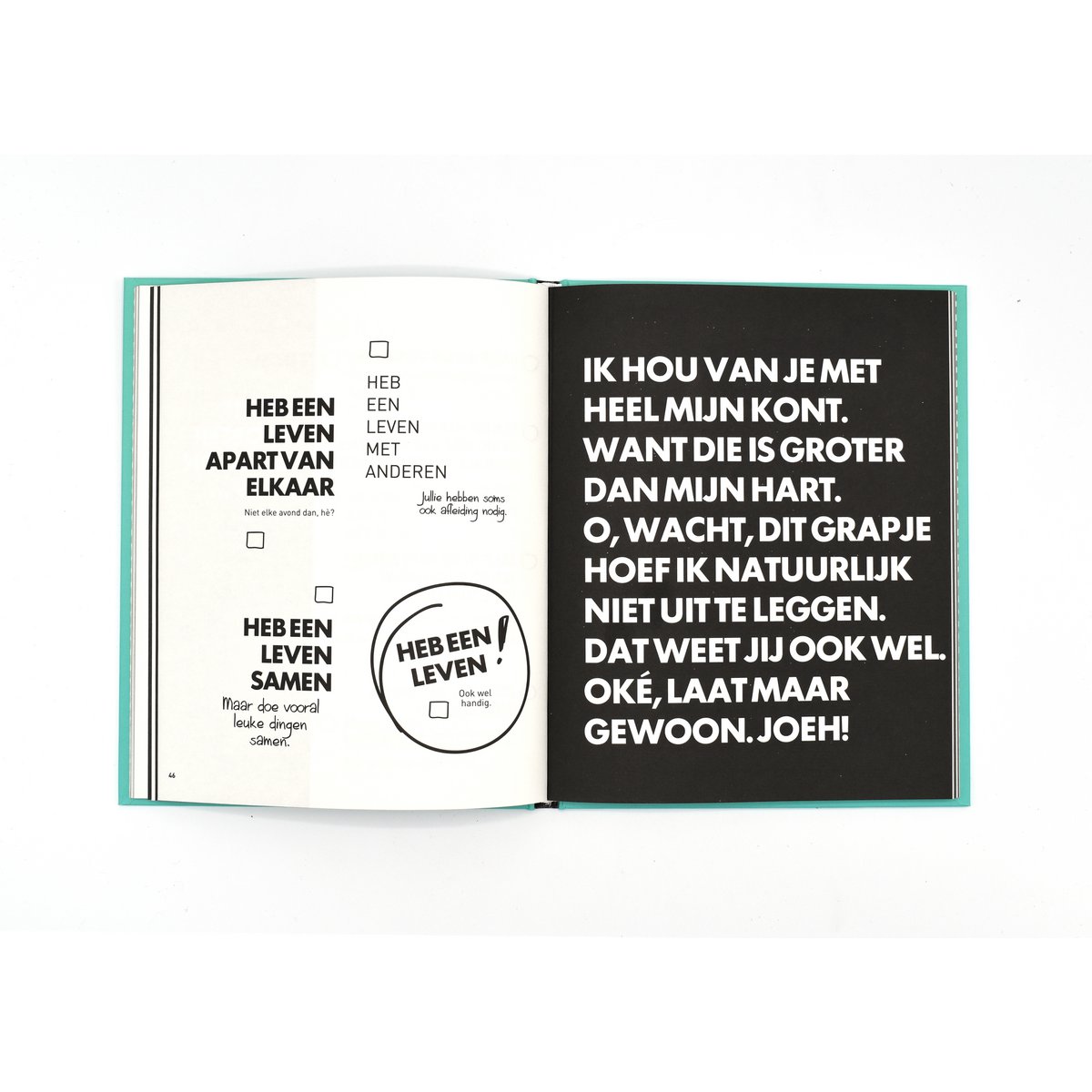F * CK it list book for couples