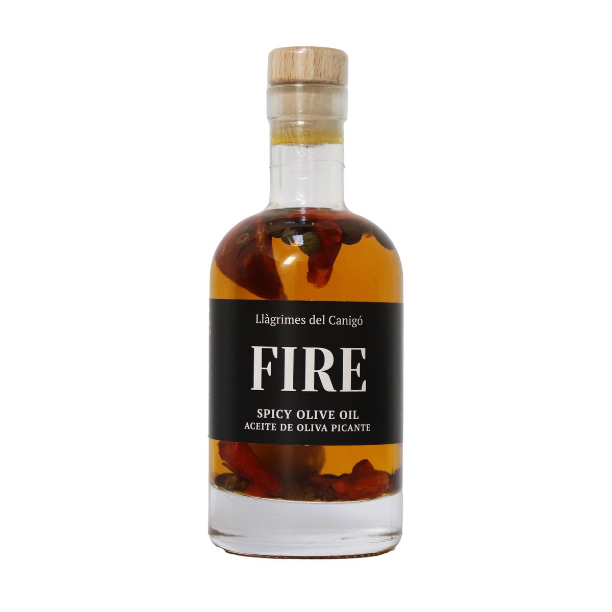 FIRE - Olivenolie med chili, hvidløg og peberfrugt - 100ml