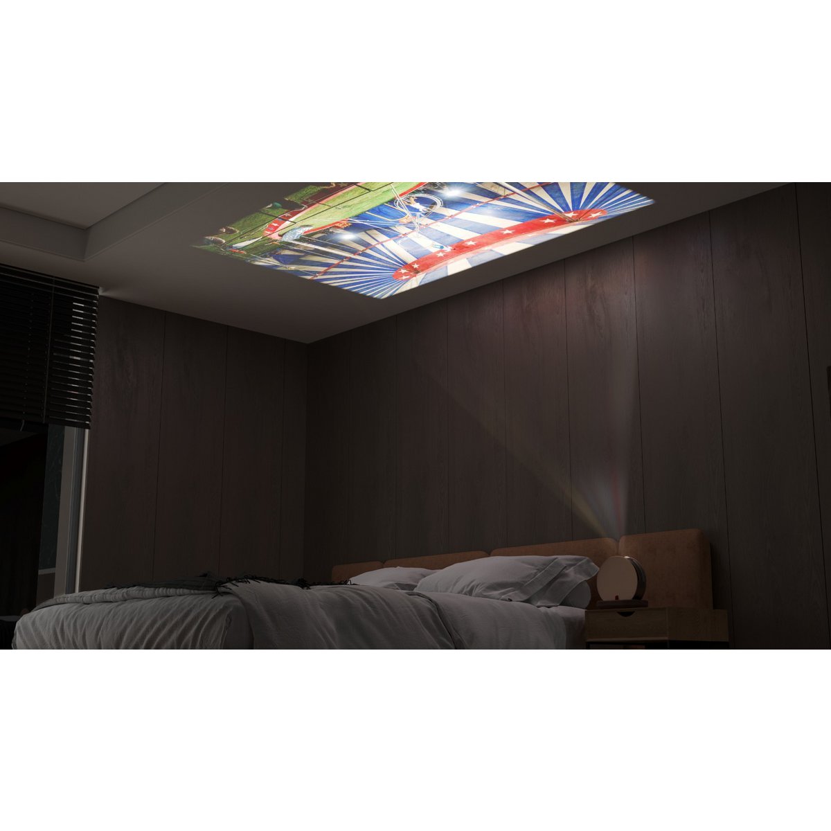 Projektor Circle WiFi + HDMI