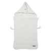 Footmuff Knots velvet Offwhite