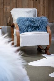Tibet sheepskin cushion | 15 colors | 45x45cm