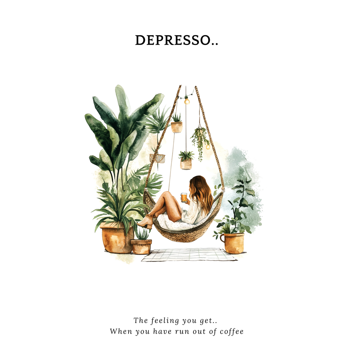 Nachhaltige Karte - Depresso