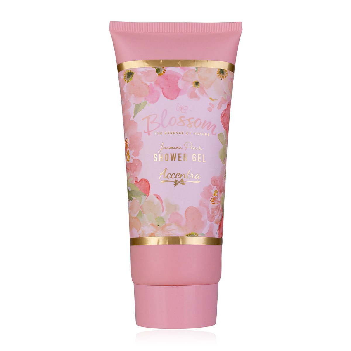 Gel de douche Fragrance en fleur: pêche au jasmin