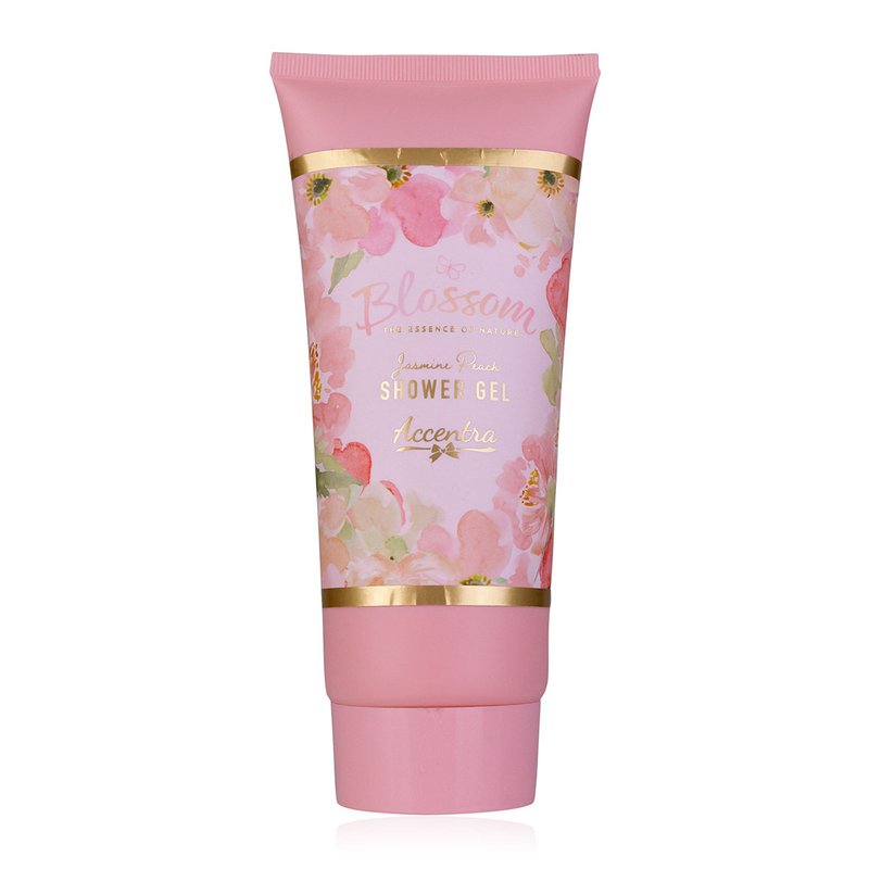 Fragancia de la flor de gel de ducha: jazmín durazno