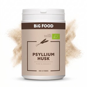 Big Food - Psylliumschilvezel Puur en biologisch - 400 g