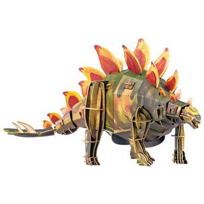 MierEdu - Flytbart 3D-puslespil - Stegosaurus