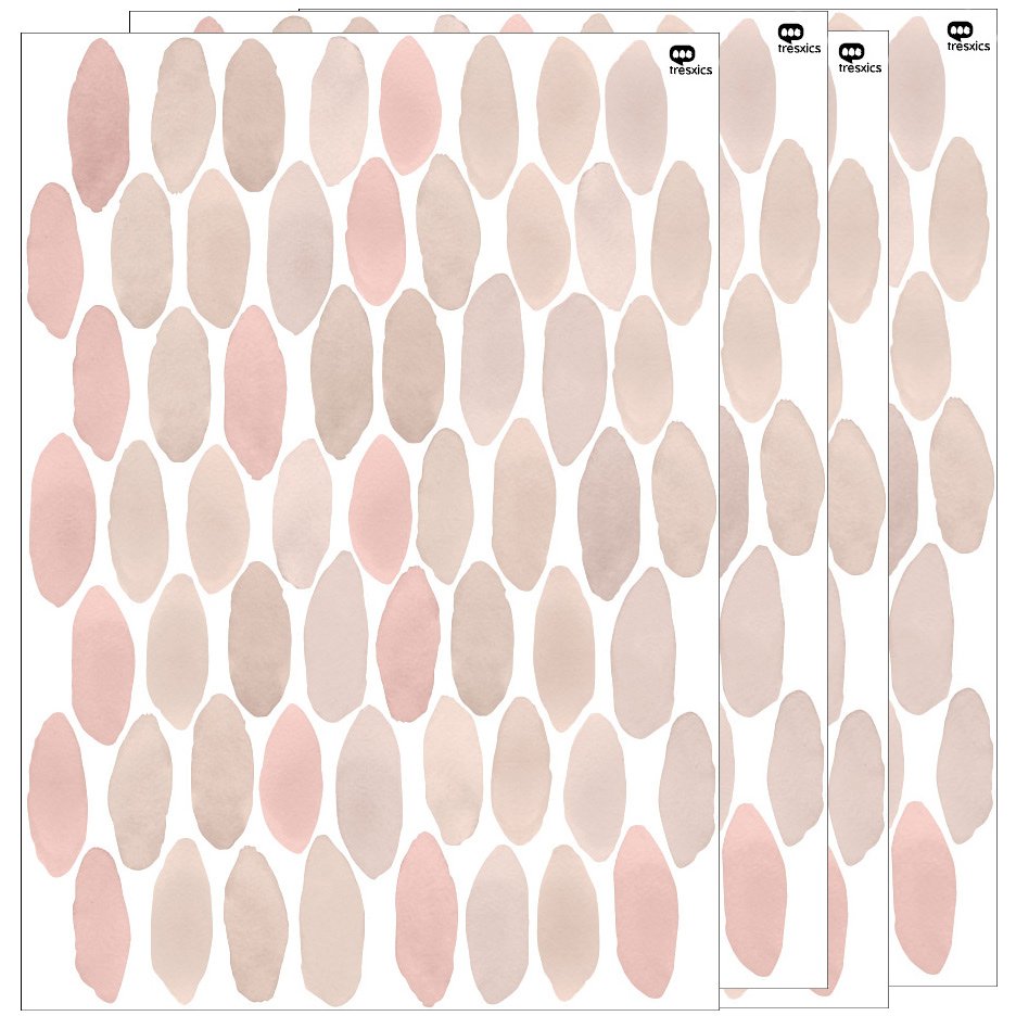 Pink (4 sheets)