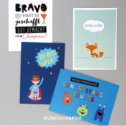 Postkarte Fuchs Hajo
