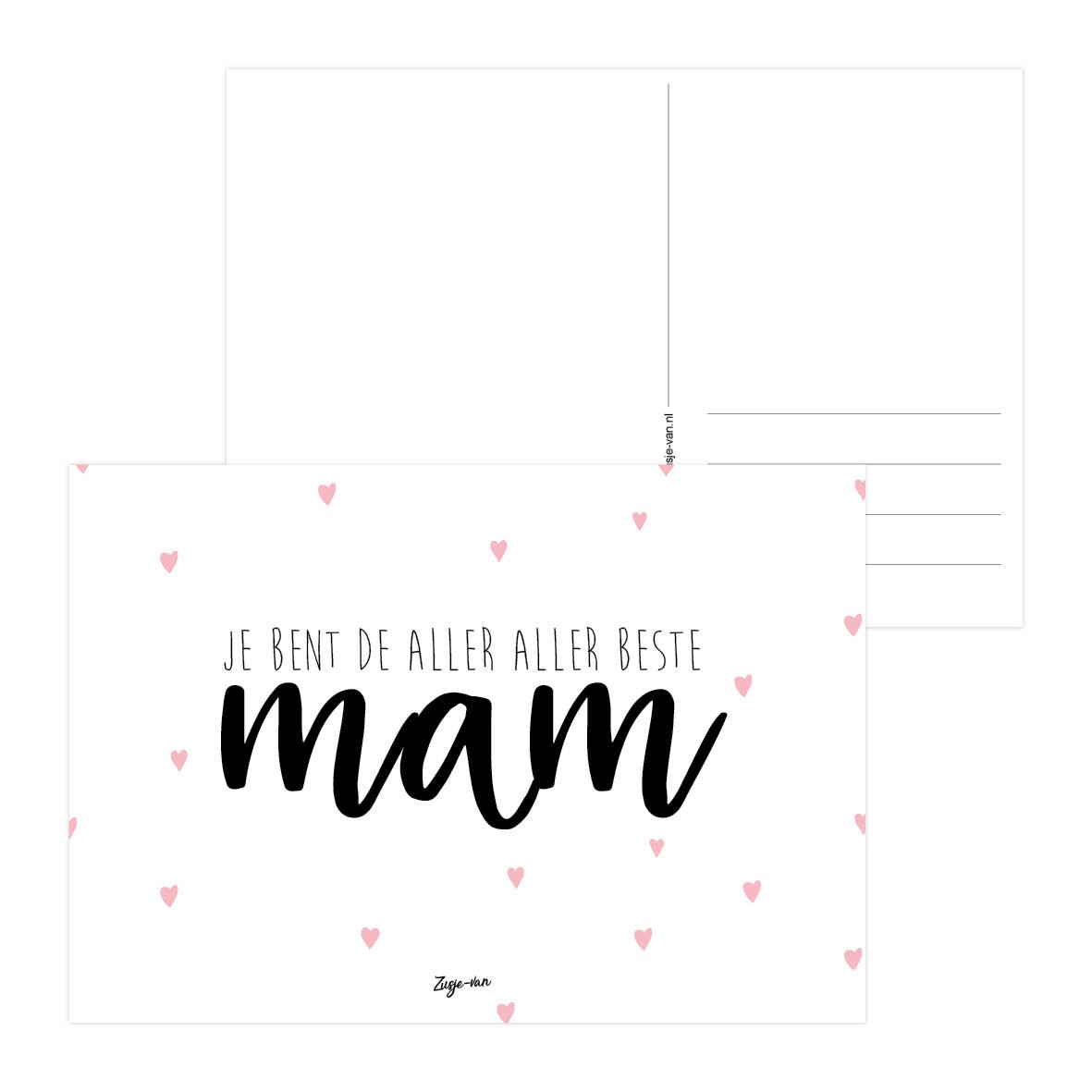 Je bent de aller aller beste mama