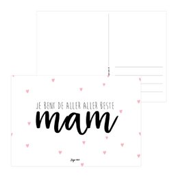 Je bent de aller aller beste mama