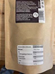 Natural Boy Tea nr. 1 - Caramel Apple & Macadamia