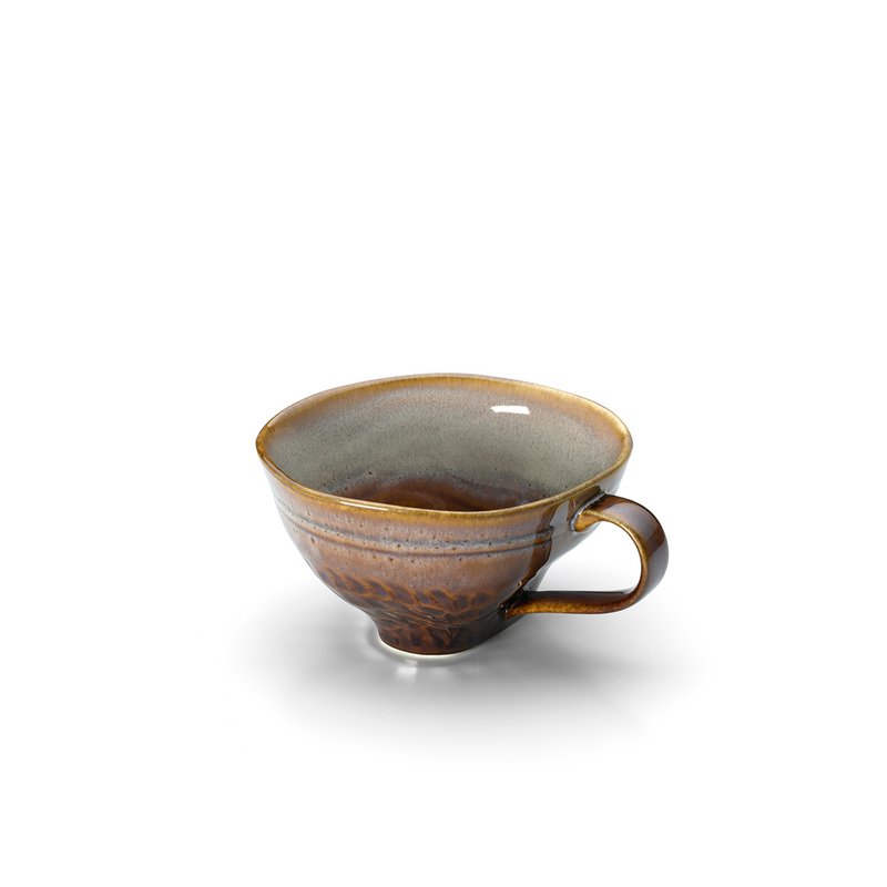 The Smoked Horizon Mug - Brun Grå - M