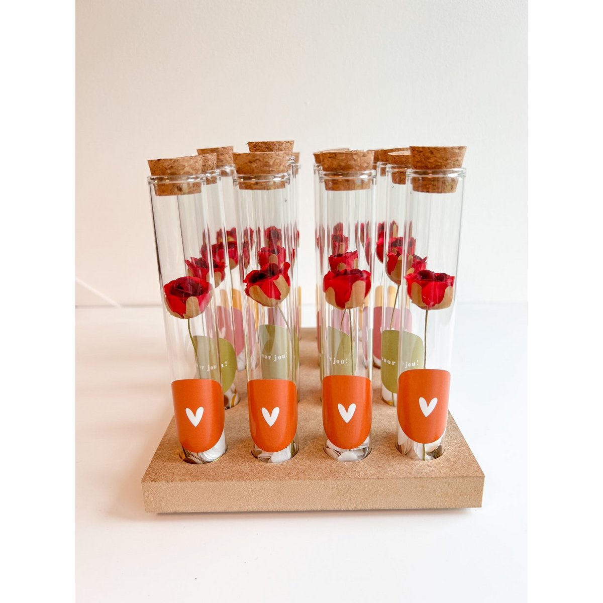 Gift tubes Roosje