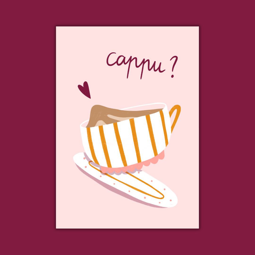 WENSKAART - Cappu?
