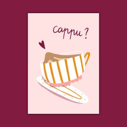 WENSKAART - Cappu?