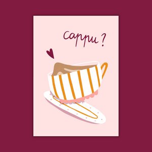 WENSKAART - Cappu?
