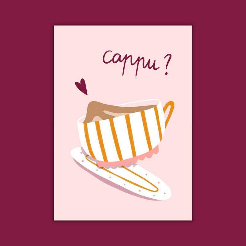 WENSKAART - Cappu?