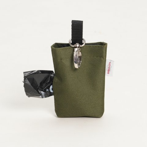 Kotbeutelspender Snap forest green