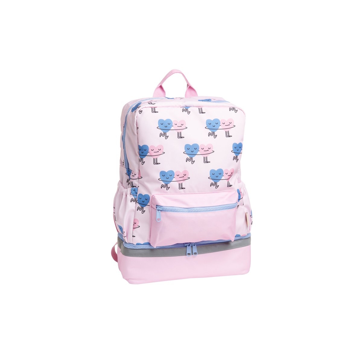 Zaino A4 Cuori danzanti