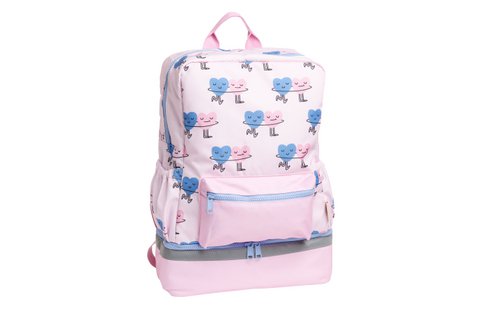 A4 Rucksack Tanzende Herzen